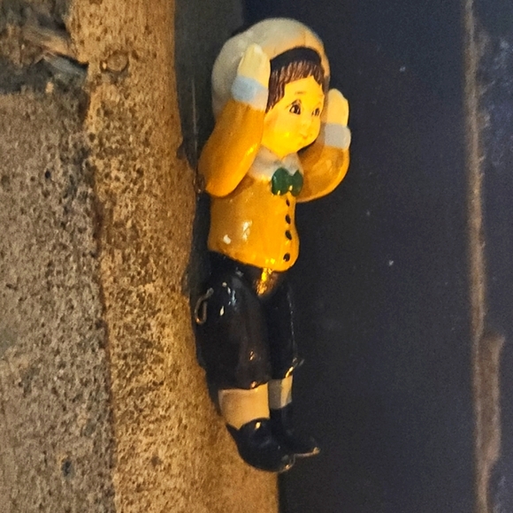 Marionette Boy from the Pinocchio story. Approximately 3 1/2" Tall. - Picture 8 of 14